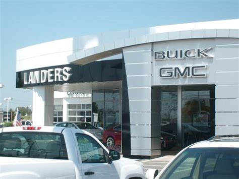 landers gmc|landers buick gmc dealership.